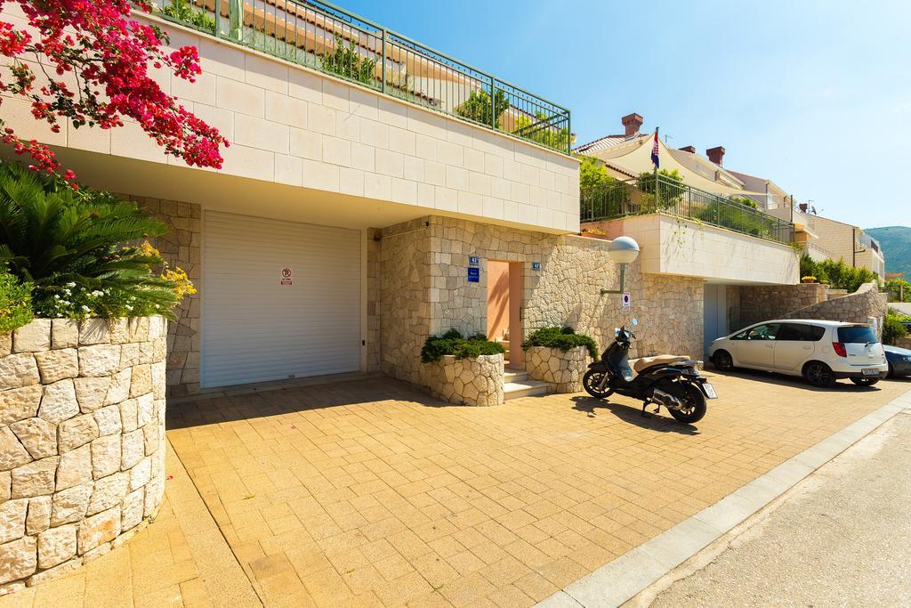 Apartments Margaretic Дубровник Экстерьер фото
